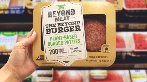 Beyond Meat sales continue to increase. 
