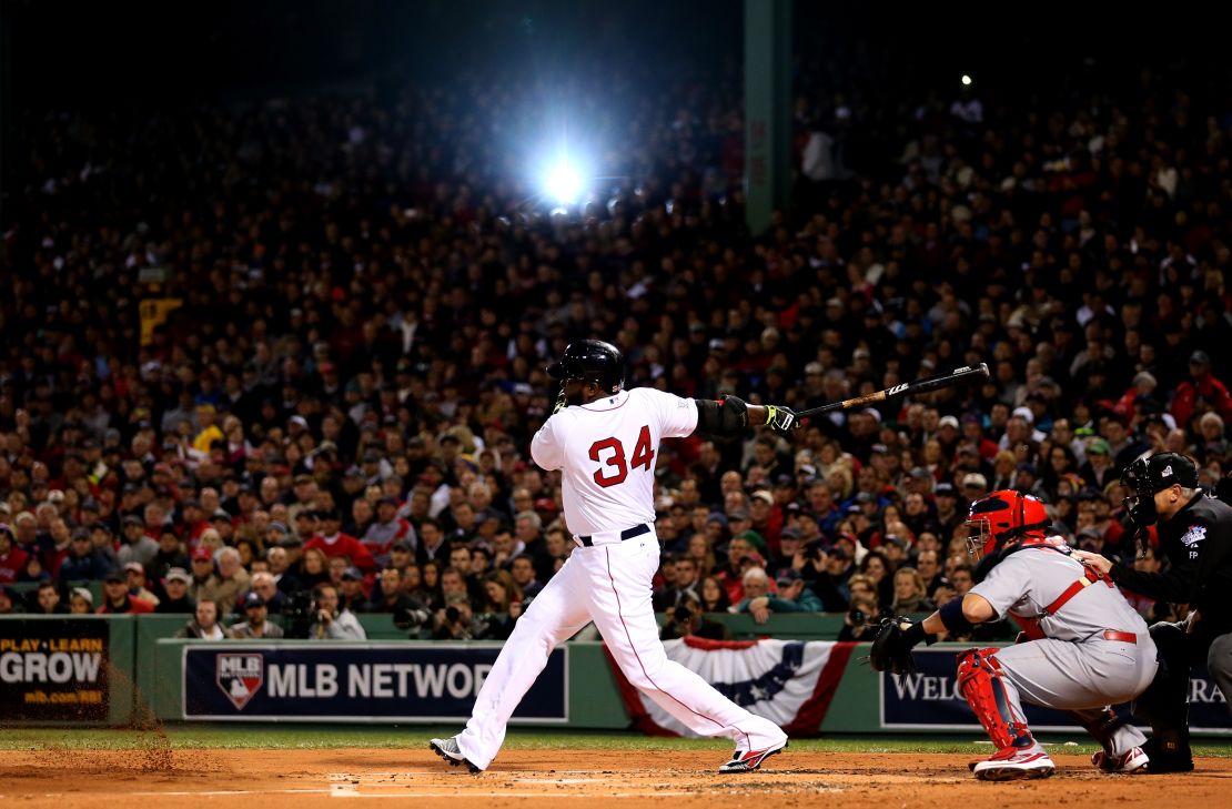 Tracing the evolution of David Ortiz's mighty swing - The Boston Globe