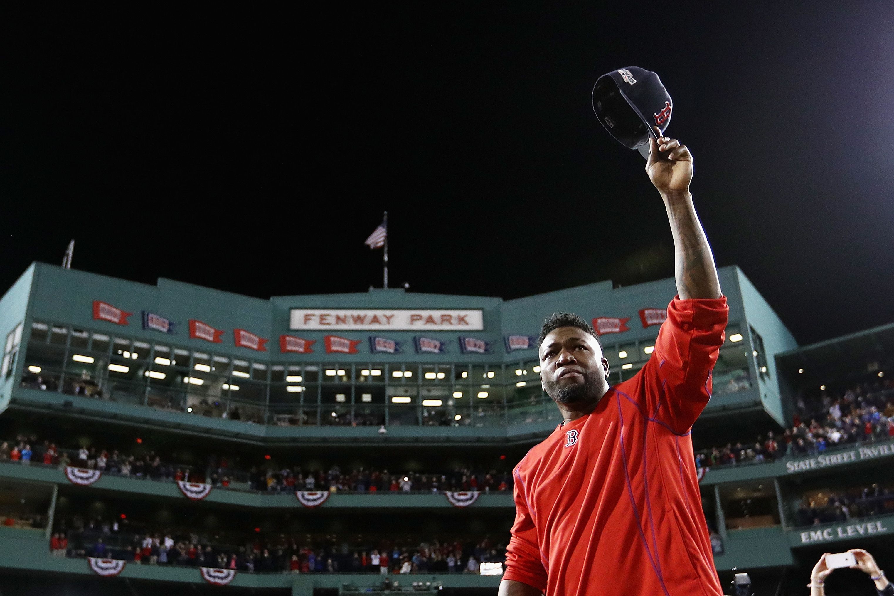 David Ortiz selfie: Red Sox player plans Boston Marathon pictures