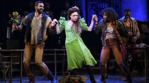 "Hadestown" won in 8 categories at the 73rd Annual Tony Awards.