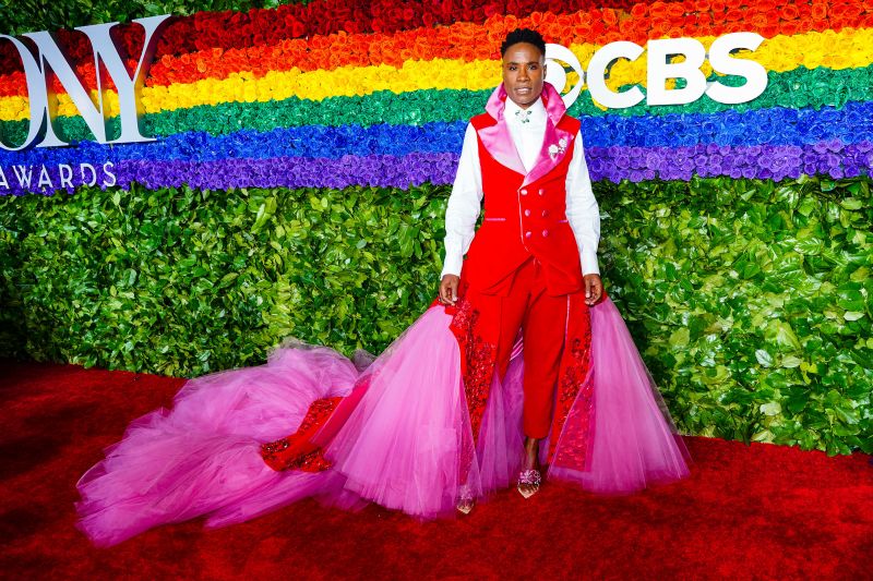 Billy porter 2025 tony dress