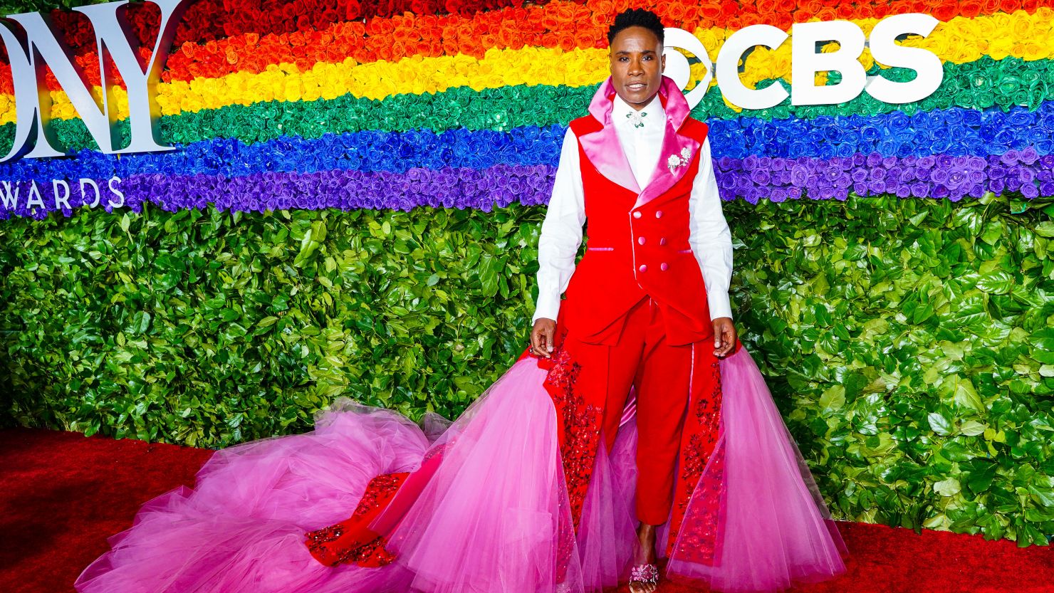 Billy Porter attends the 73rd Annual Tony Awards