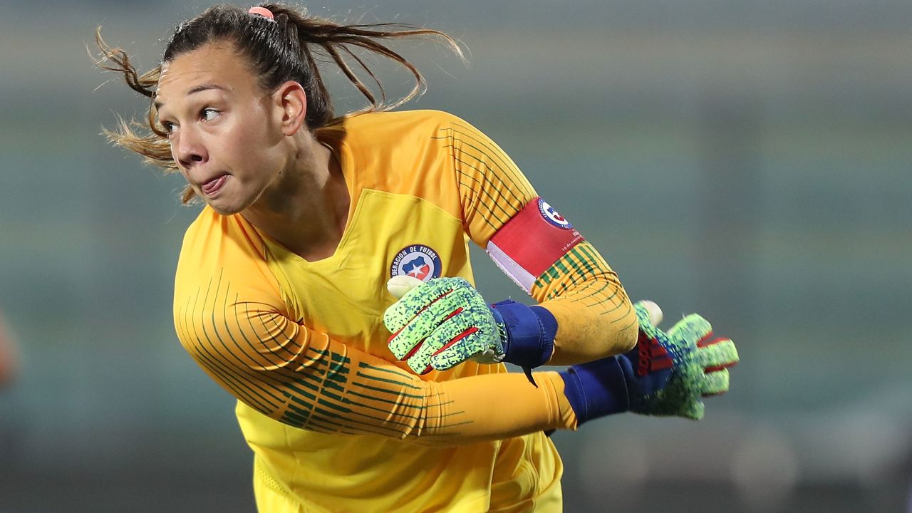 Endler is the first player to captain Chile at a Women's World Cup. 