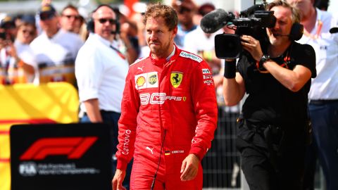 Sebastian Vettel will join Aston Martin from 2021.