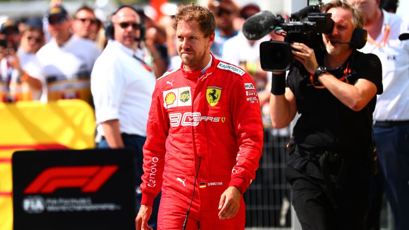 Sebastian Vettel will join Aston Martin F1 team from 2021