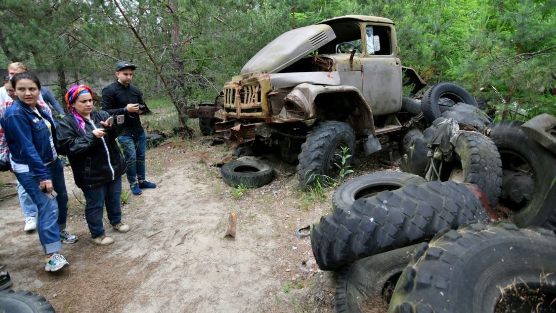 <strong>Contaminated area: </strong>Situated around 110 kilometers north of Kiev, Chernobyl is one of the most polluted places in the world.