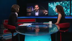 Amanpour Ibrahim Halawa Maya Foa