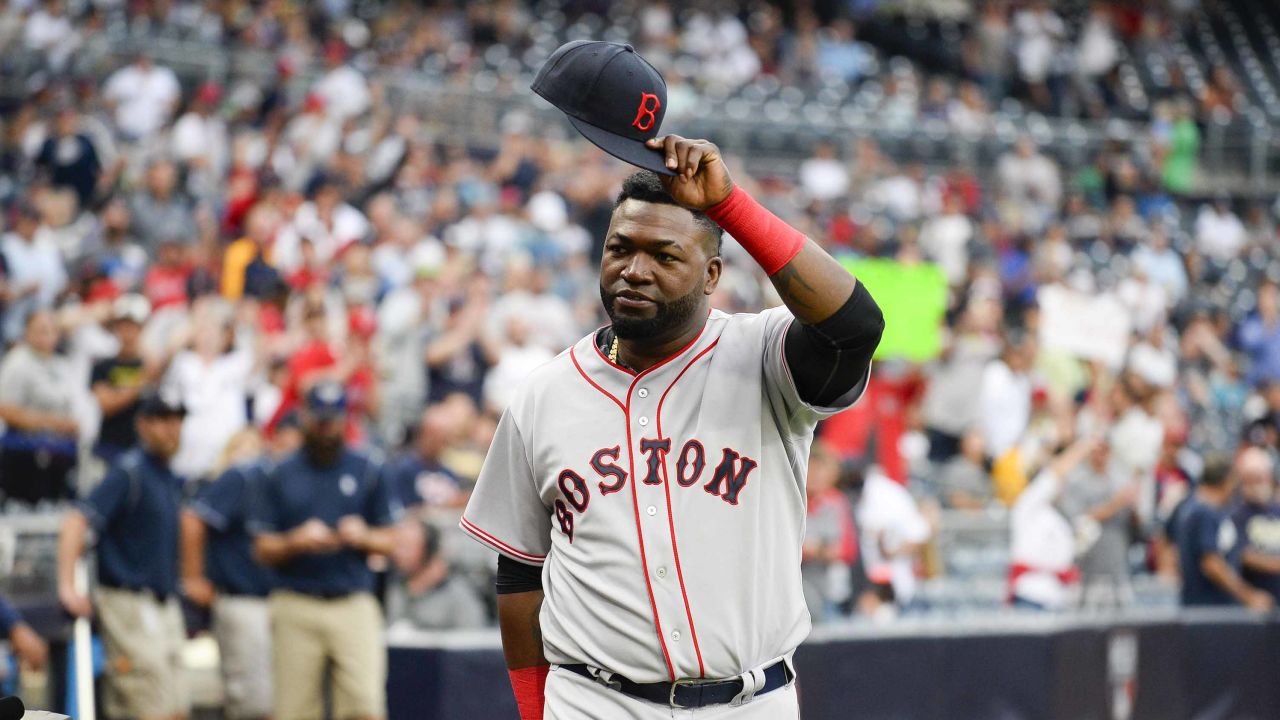 David Ortiz, seen here in 2016, was shot Sunday at a Santo Domingo club, police say. 