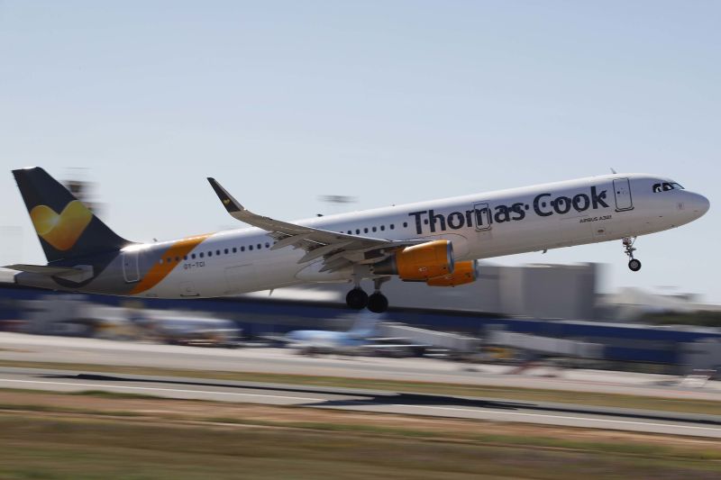 Thomas cook best sale one way flights