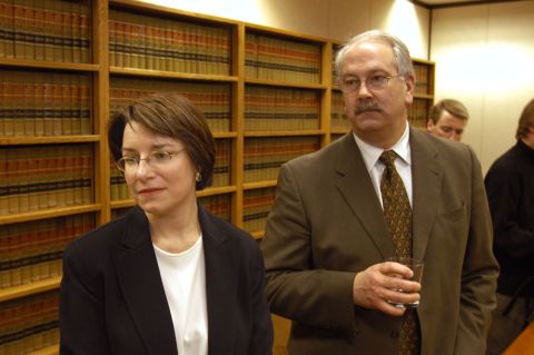 In 1998, Klobuchar was elected as the attorney of Minnesota's Hennepin County, which includes Minneapolis. She held that position until running for the US Senate.