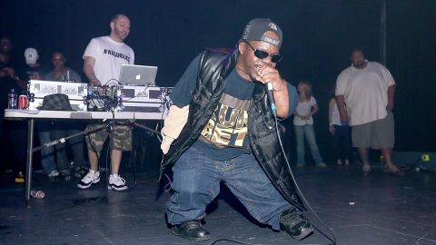 Bushwick Bill of the Geto Boys performs in concert at Emo's on January 26, 2013 in Austin, Texas. 