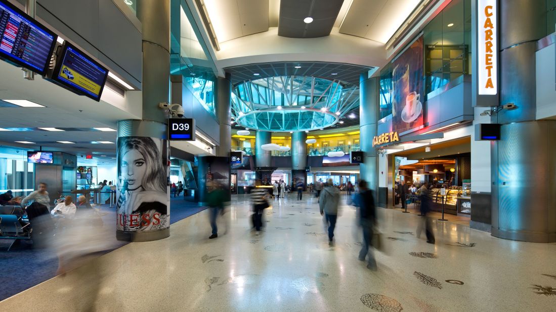 <strong>Miami International Airport: </strong>MIA is the main connection for flights to the Caribbean, South America and much of Europe.