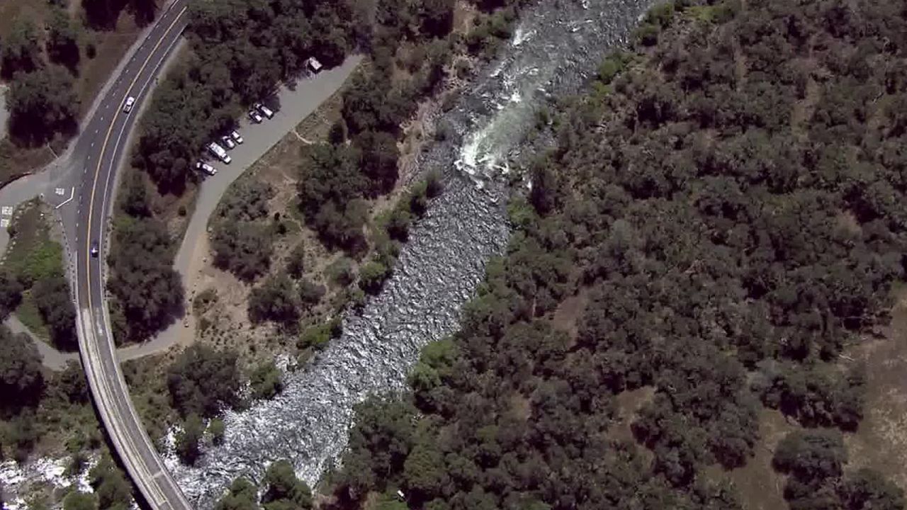 David Gordon Johnson's body was found in the Mokulmne River in Calaveras County, California.