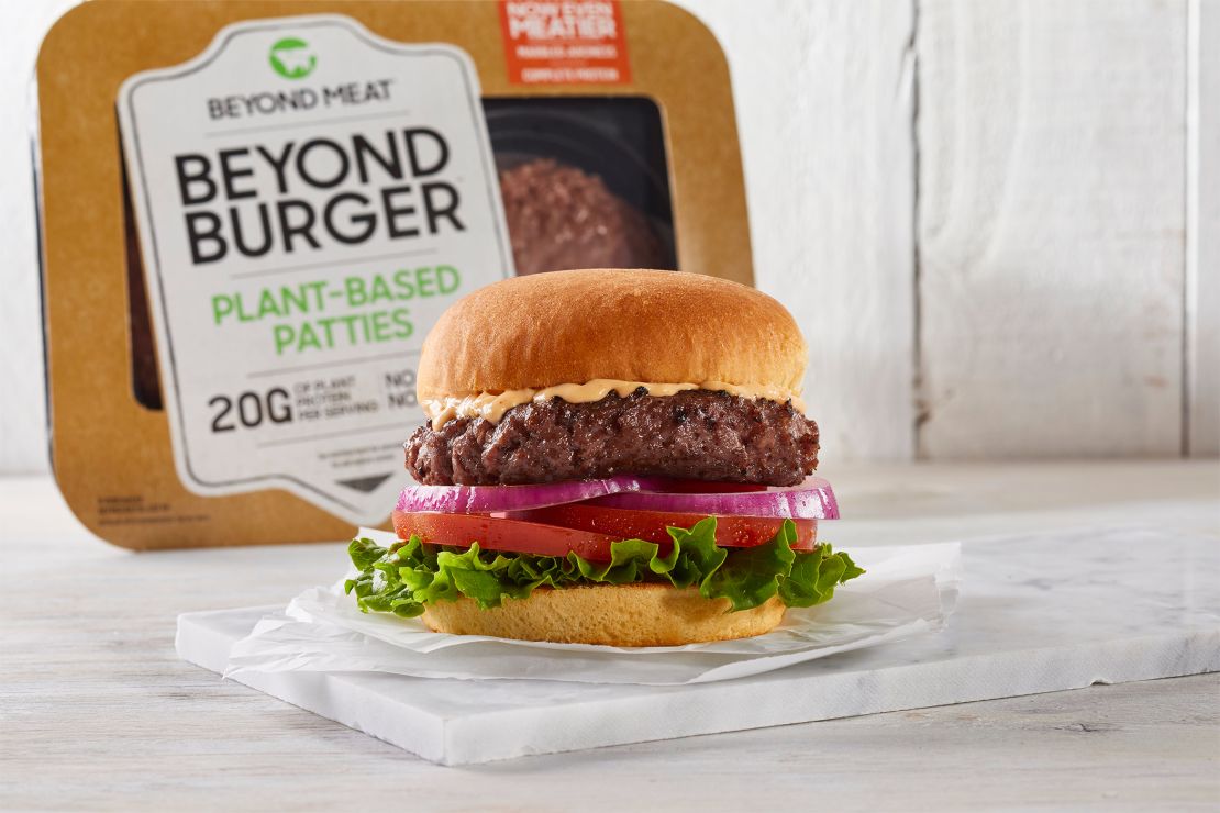 Beyond is working on alternatives to bacon and steak. 