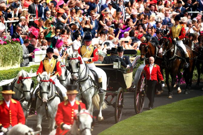 Royal Ascot is a byword for pomp, pageantry, glamor and elegance.