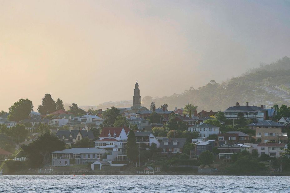 <strong>Derwent River:</strong> Every year, the Sydney Hobart Yacht Race takes place on Christmas Day.