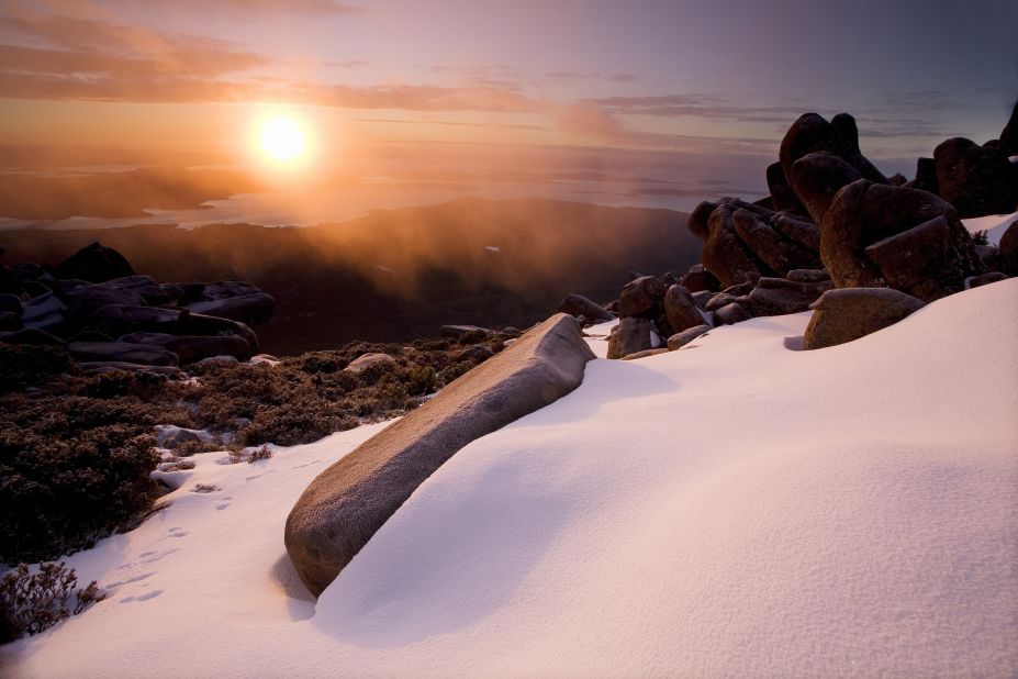 <strong>Kunanyi/Mount Wellington:</strong> Locals come here for sweeping views of the city.