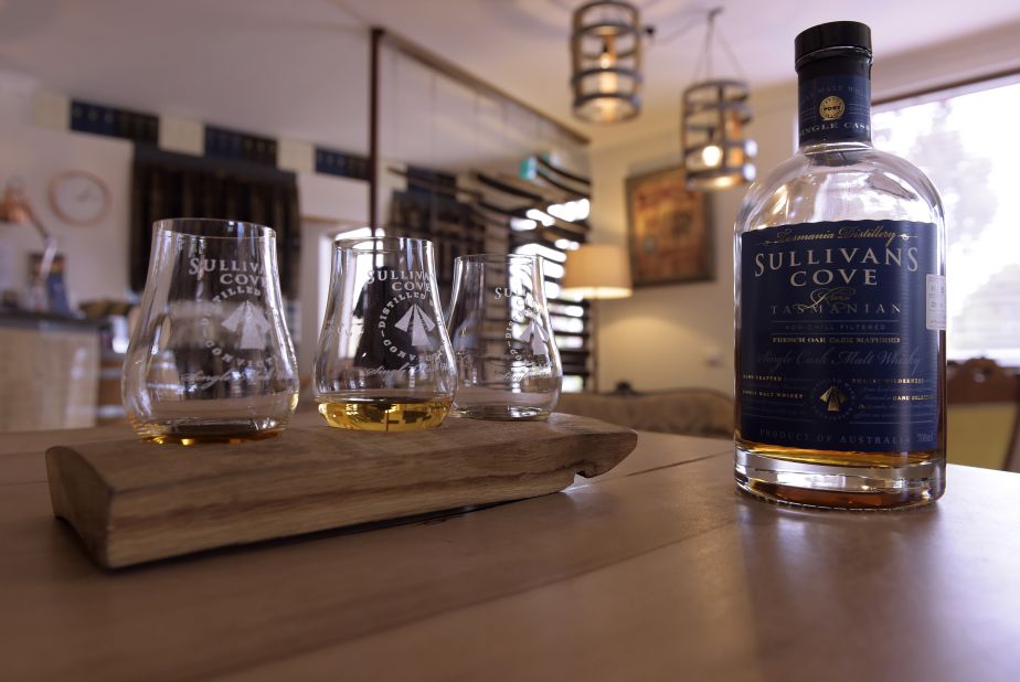 <strong>Award winning:</strong> Sullivans Cove French Oak Cask was named the world's best single malt in 2014, the first time a distillery outside Scotland or Japan won the award.