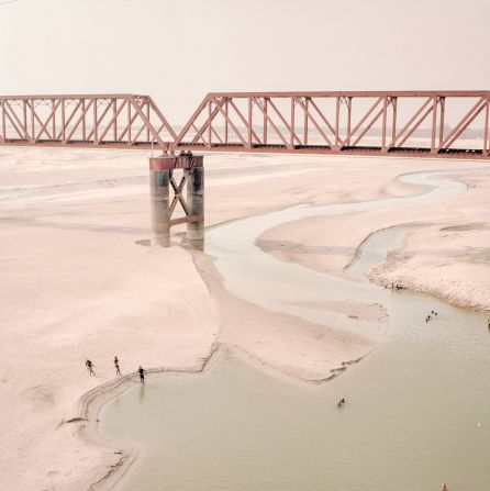 The Bhairab Railway Bridge in Bangladesh, where Ganges Delta meets the Bay of Bengal.