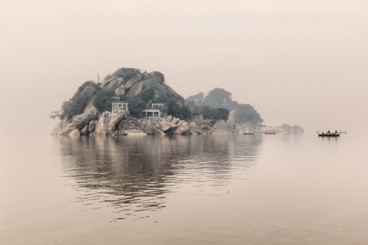 "Ganga Ma" brings together almost 70 pictures from Di Sturco's journeys along the 1,500-mile-long river, which stretches across India and Bangladesh.
