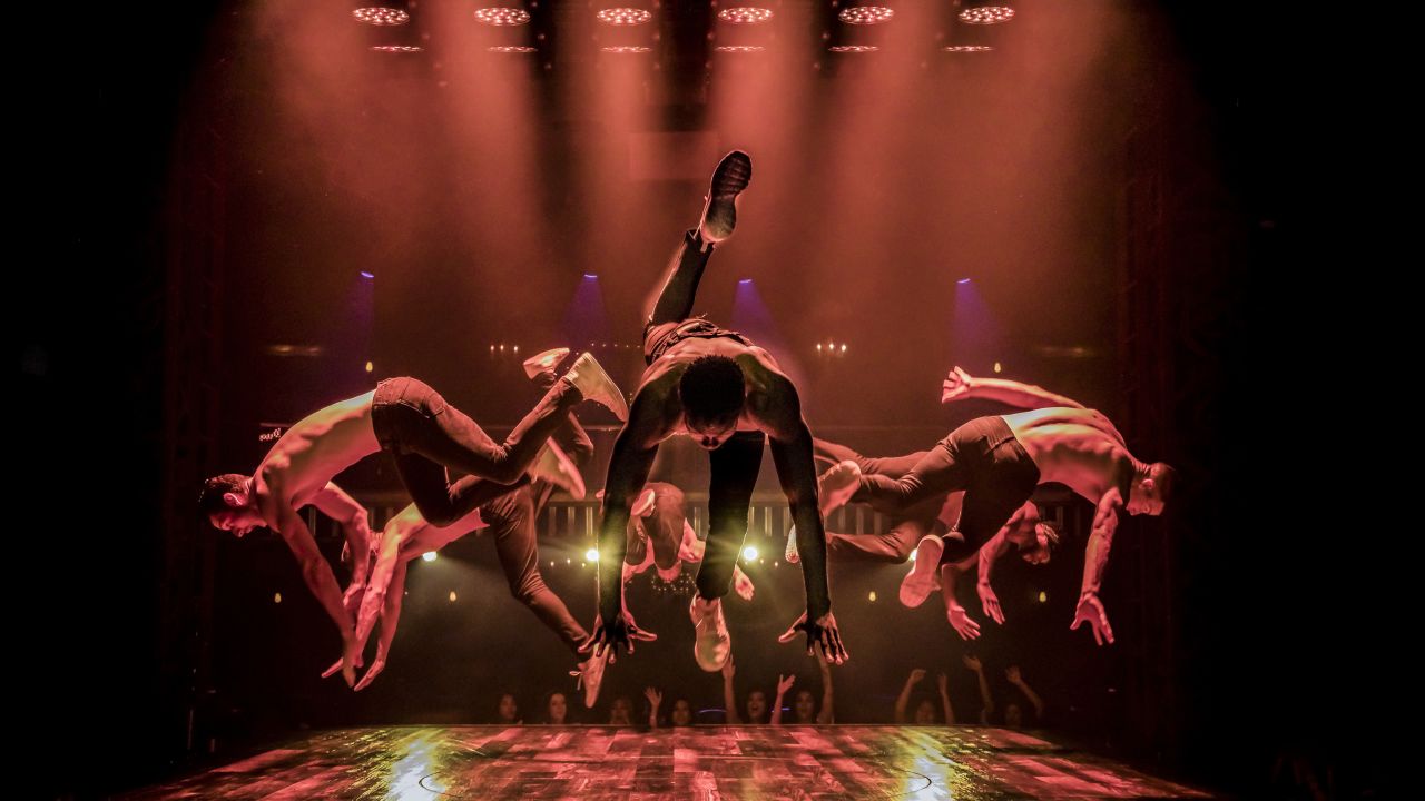 <strong>Magic Mike Live:</strong> This show takes the sultry energy from the hit movie and elevates it by allowing audiences to experience the performance on a 360-degree stage. 