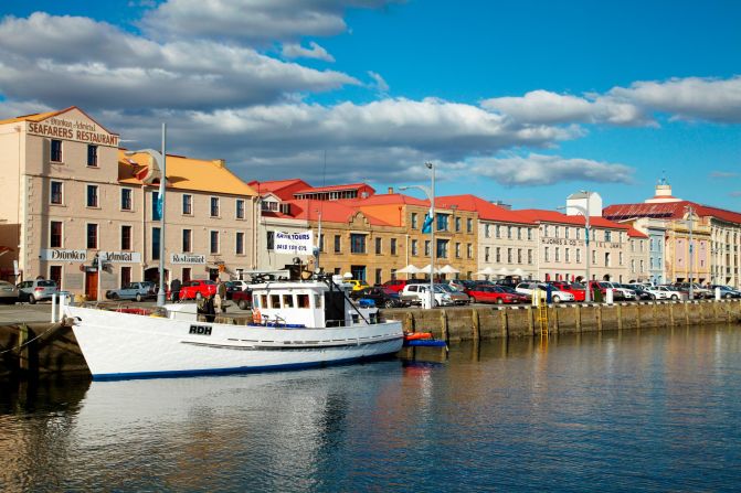 <strong>Hobart: </strong>Tasmania is Australia's smallest state, but its capital city is one of the country's coolest spots.