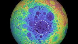 moon crater mass 