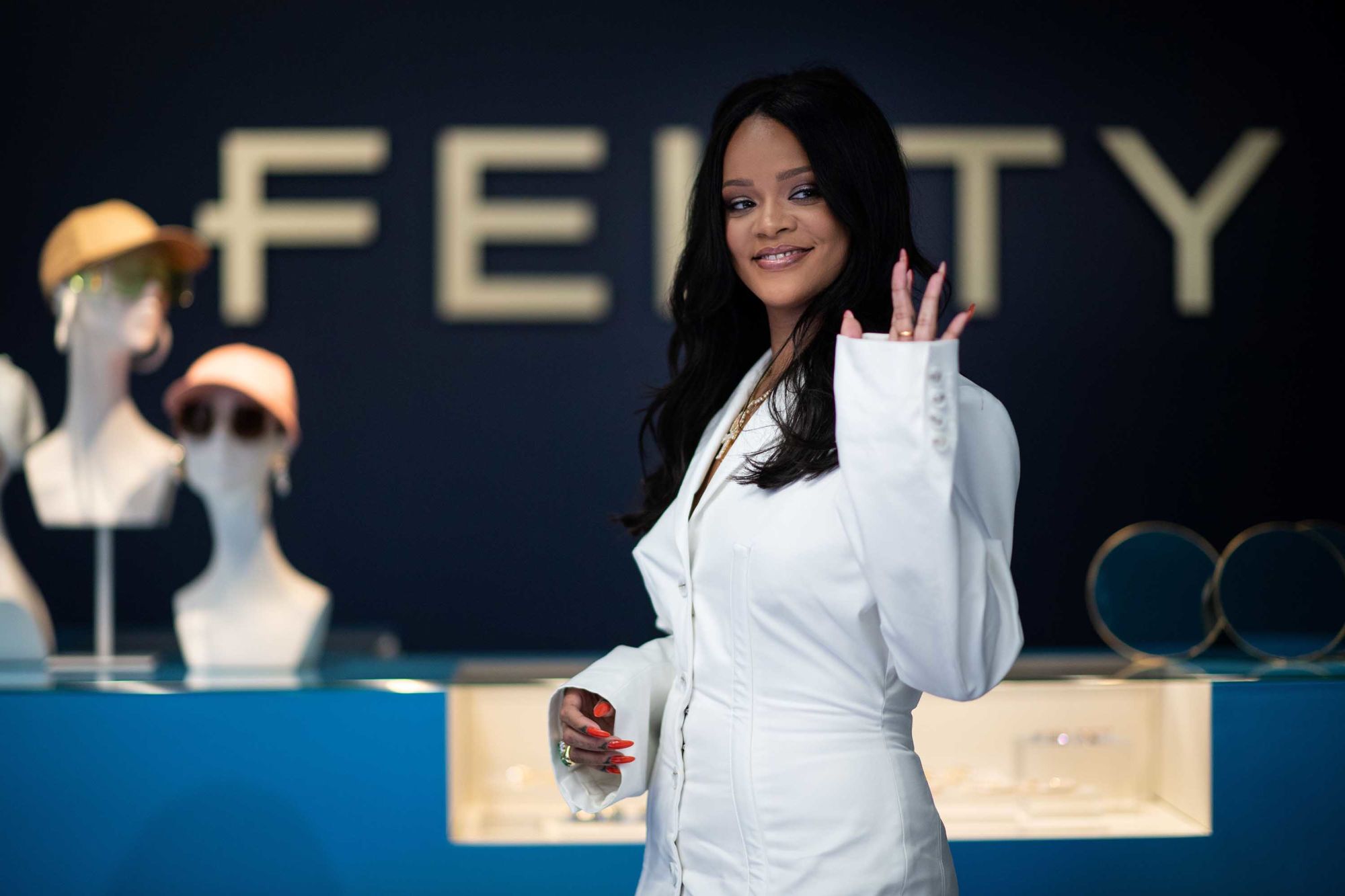 Rihanna says her new Fenty Skin collection is for men as well as women