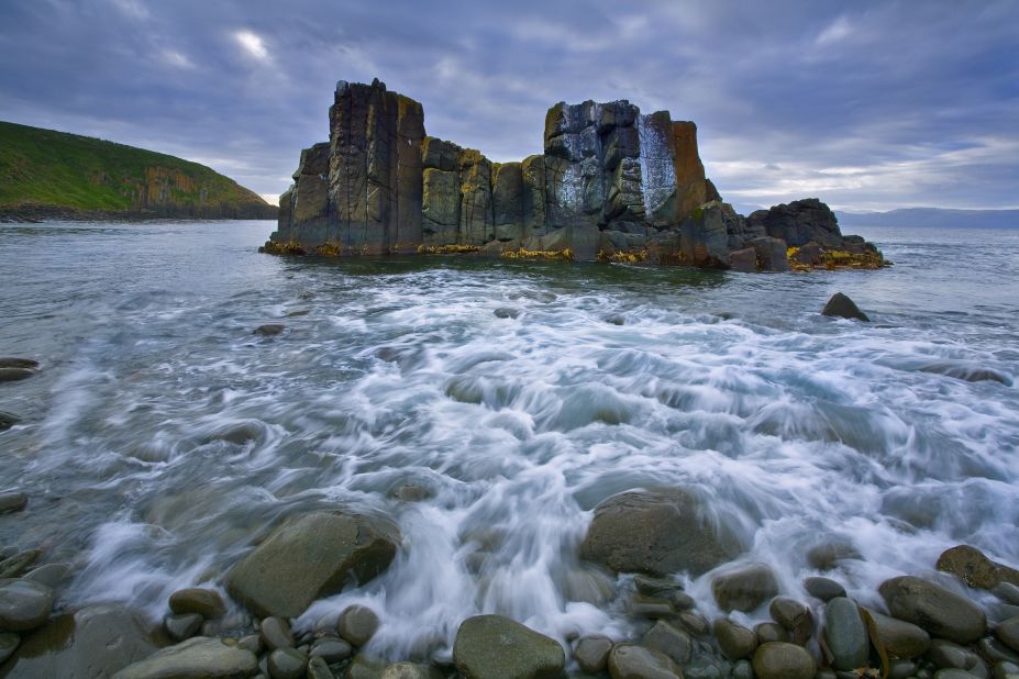 <strong>Cape Bruny:</strong> Off of Tasmania is Bruny Island, known for its stunning landscapes and rich agriculture.