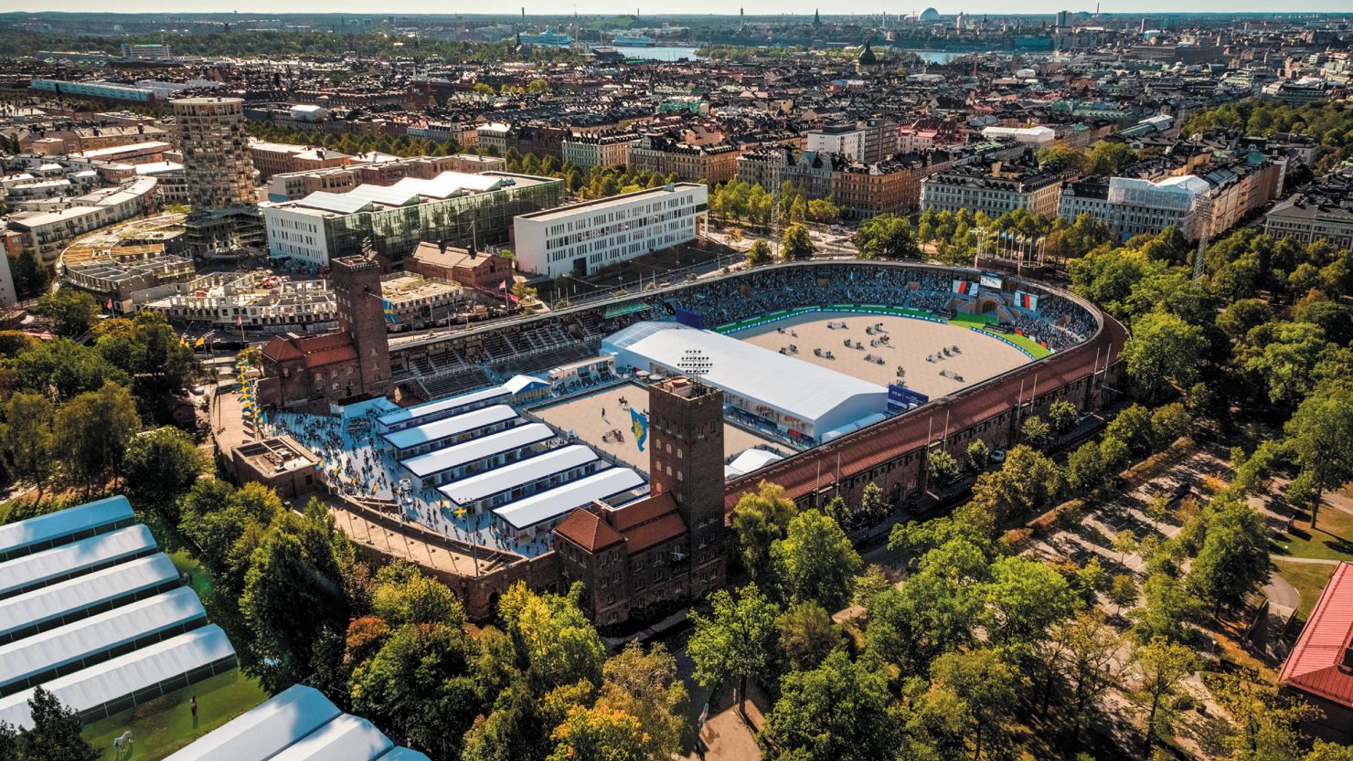 Stockholm will host the Longines Global Champions Tour for the first time.    