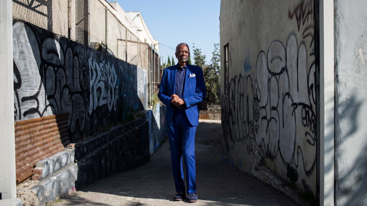 Michael Banner, of the Los Angeles Local Development Corporation, has watched economic development programs come and go for decades.