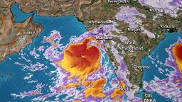 Tropical Cyclone Vayu strengthens as it approaches India