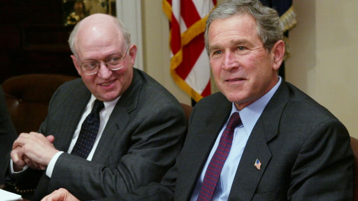 Martin Feldstein, with President George W. Bush in January 2003, was a powerful voice in helping Bush push a massive tax cut plan.