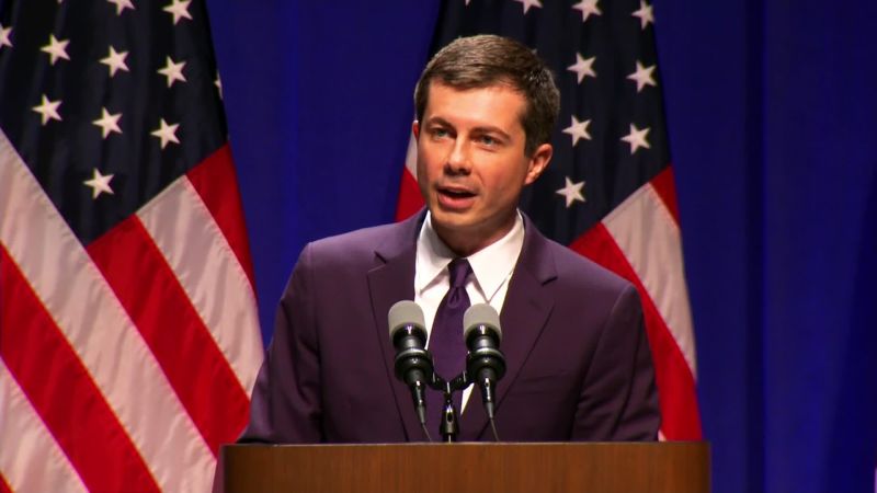 Pete Buttigieg Swipes At Trump And Democrats In Expansive Foreign ...