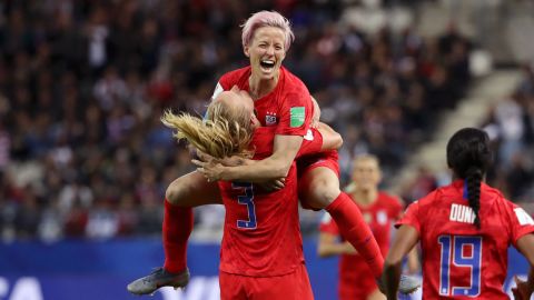 Us Women S Soccer Team Is Dominant That S Because Most Of The World Is Playing Catch Up Cnn