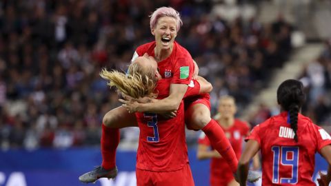 U.S. stormed to the biggest margin of victory in World Cup history.