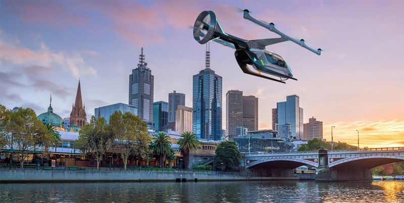 Uber Air taxis: Australiau0027s Melbourne picked for first tests 