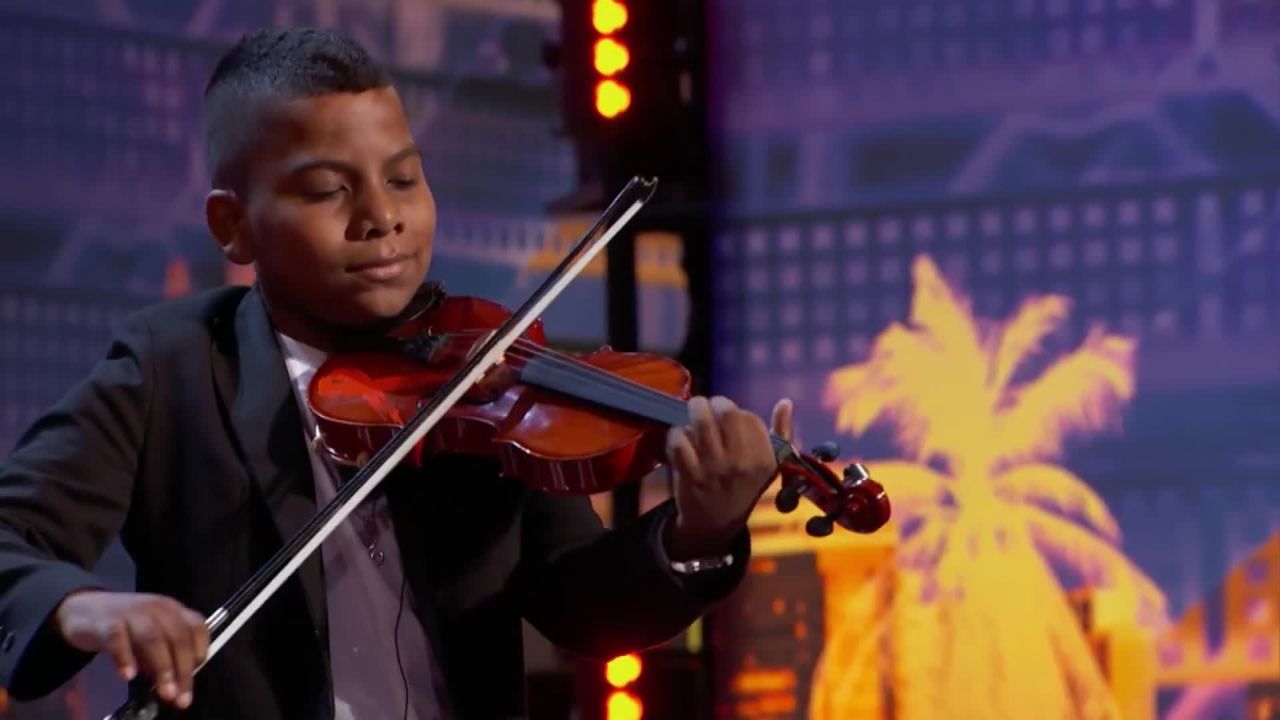 An 11-year-old cancer earned a golden buzzer Simon on 'America's Got Talent' | CNN