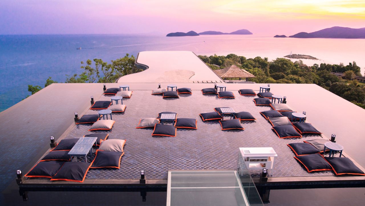 Even if you're not a Sri Panwa guest, a few drinks at its Baba Nest rooftop bar will make you feel like superstar.