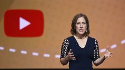 YouTube CEO Susan Wojcicki 