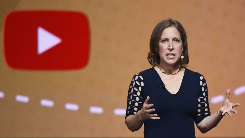 NEW YORK, NY - MAY 03:  YouTube CEO Susan Wojcicki speaks onstage during the YouTube Brandcast 2018 presentation at Radio City Music Hall on May 3, 2018 in New York City.  (Photo by Noam Galai/Getty Images)