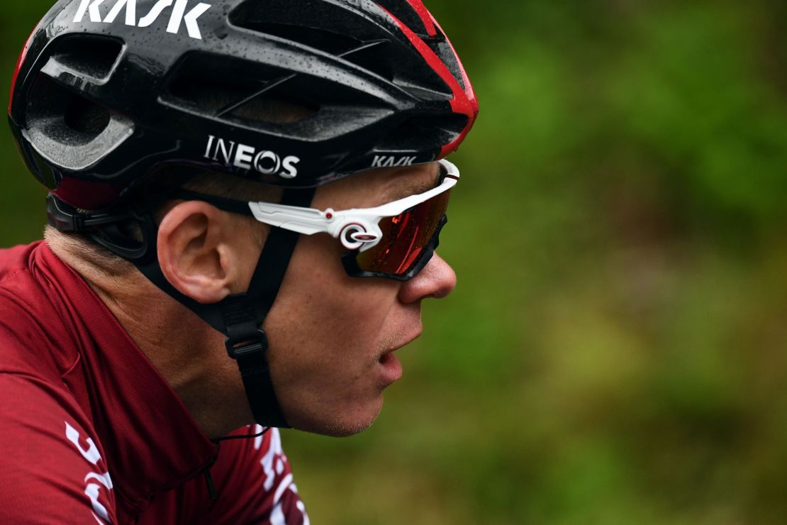 Froome has won all of cycling's Grand Tour races -- the Giro d'Italia, the Tour de France and the Vuelta a España.