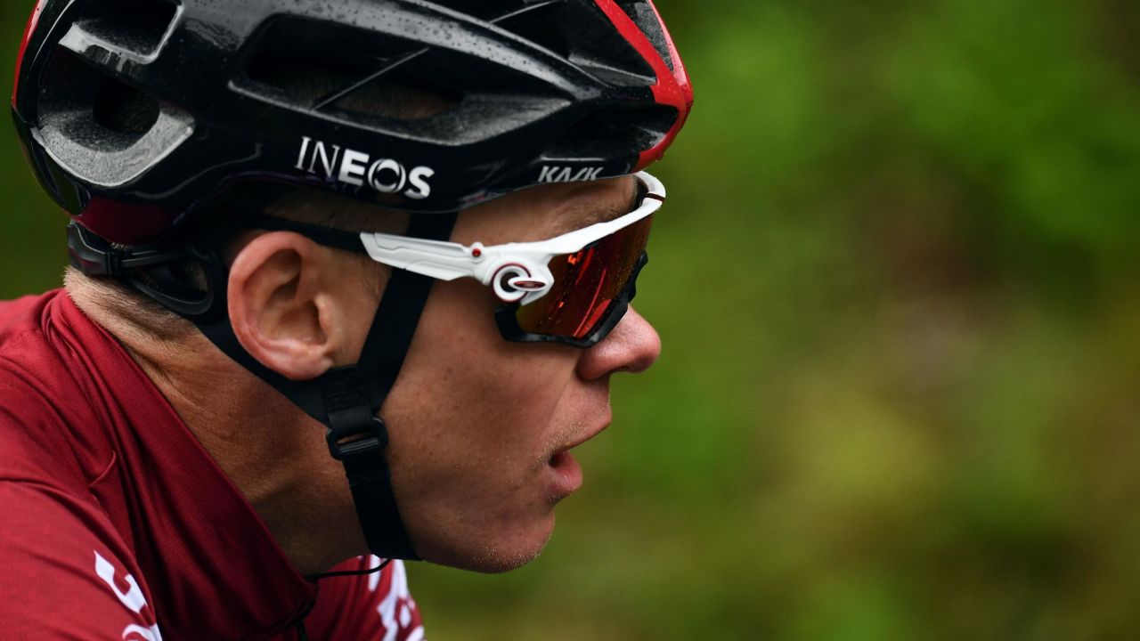 Froome has won all of cycling's Grand Tour races -- the Giro d'Italia, the Tour de France and the Vuelta a España.
