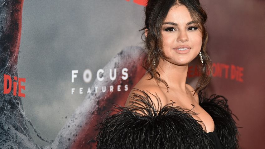 NEW YORK, NEW YORK - JUNE 10:  Selena Gomez attends "The Dead Don't Die" New York Premiere at Museum of Modern Art on June 10, 2019 in New York City. (Photo by Theo Wargo/Getty Images)