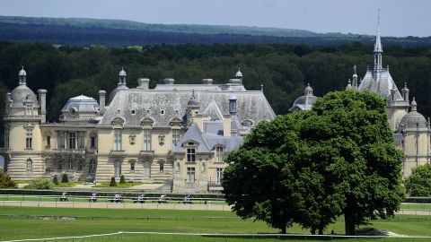 Chantilly is an historic estate featuring the 16th century Petit Chateau and the Grand Chateau, which was destroyed during the French Revolution but rebuilt in the 1870s.