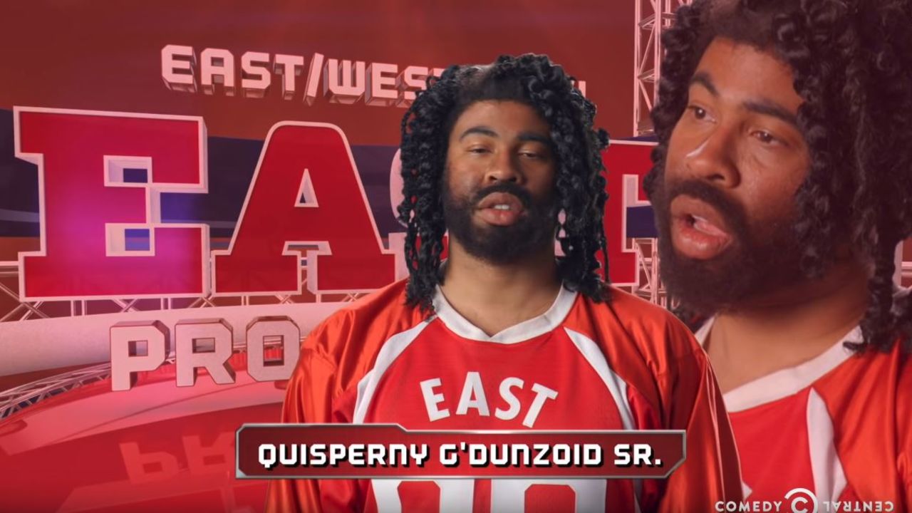 East/West Bowl: Pro Edition - Key & Peele 