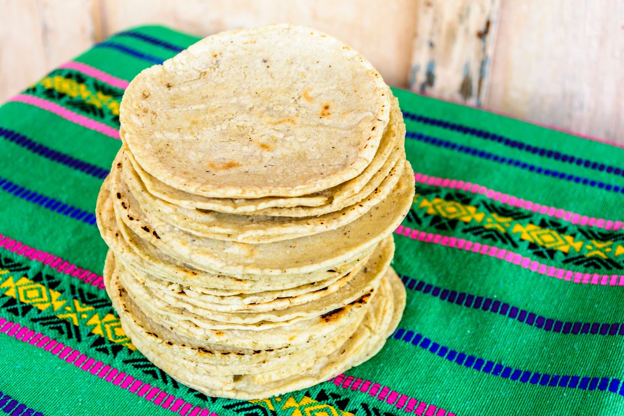 <strong>Tortillas</strong>: Handmade corn tortillas are a staple in Guatemala.