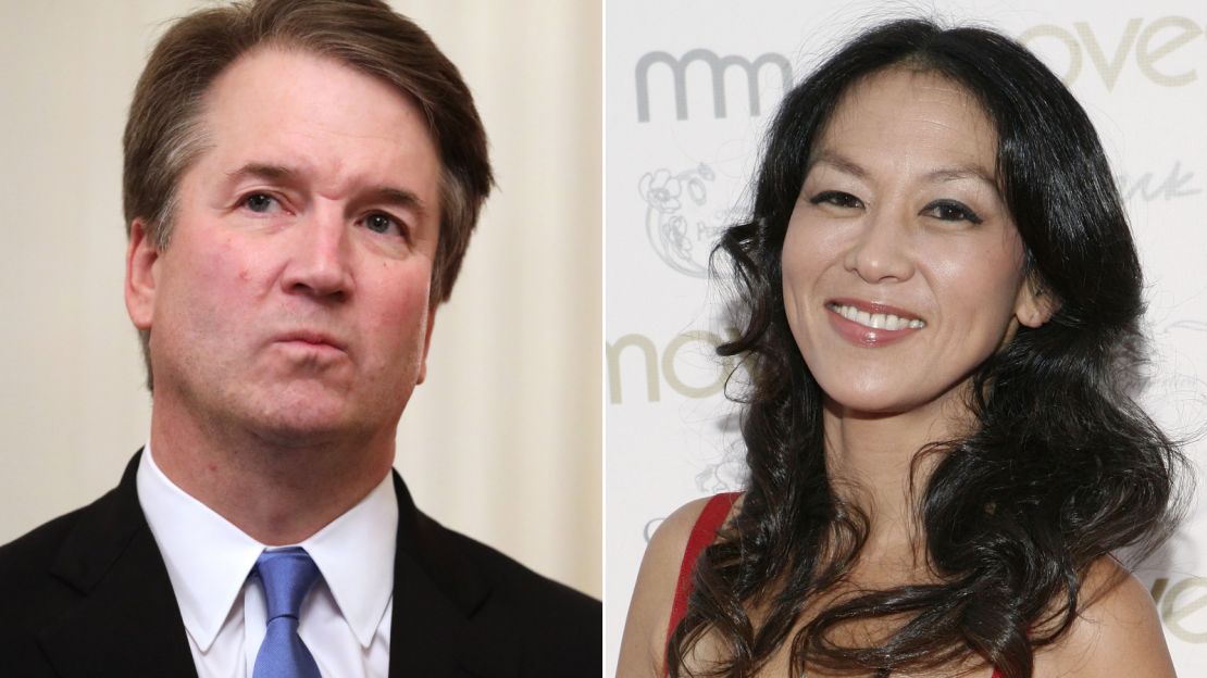 Justice Brett Kavanaugh and Amy Chua