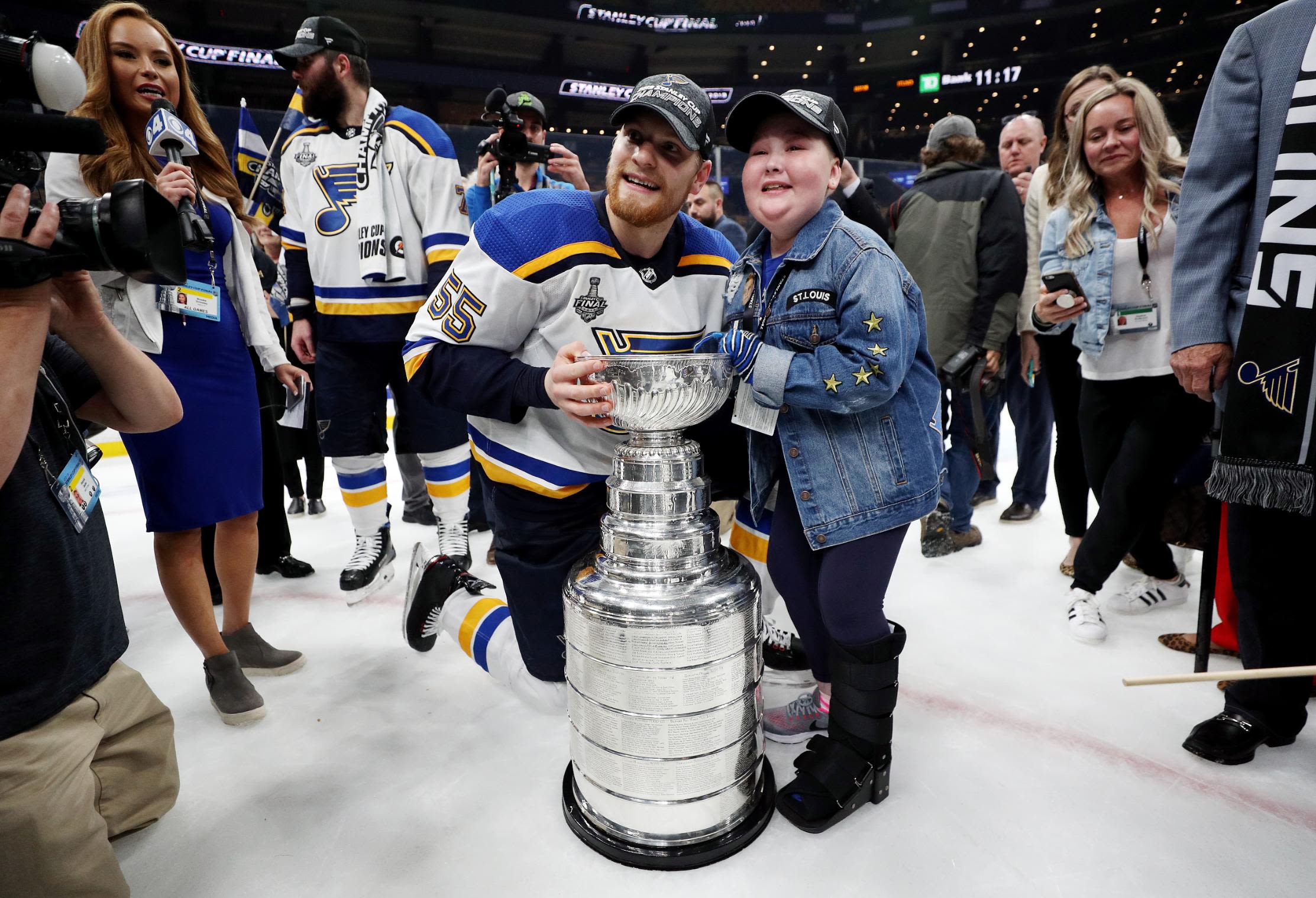The St. Louis Blues Celebrate Winning the 2019 Stanley Cup® 