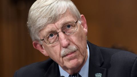 Francis Collins says he will no longer take part in panels that don't include any women.